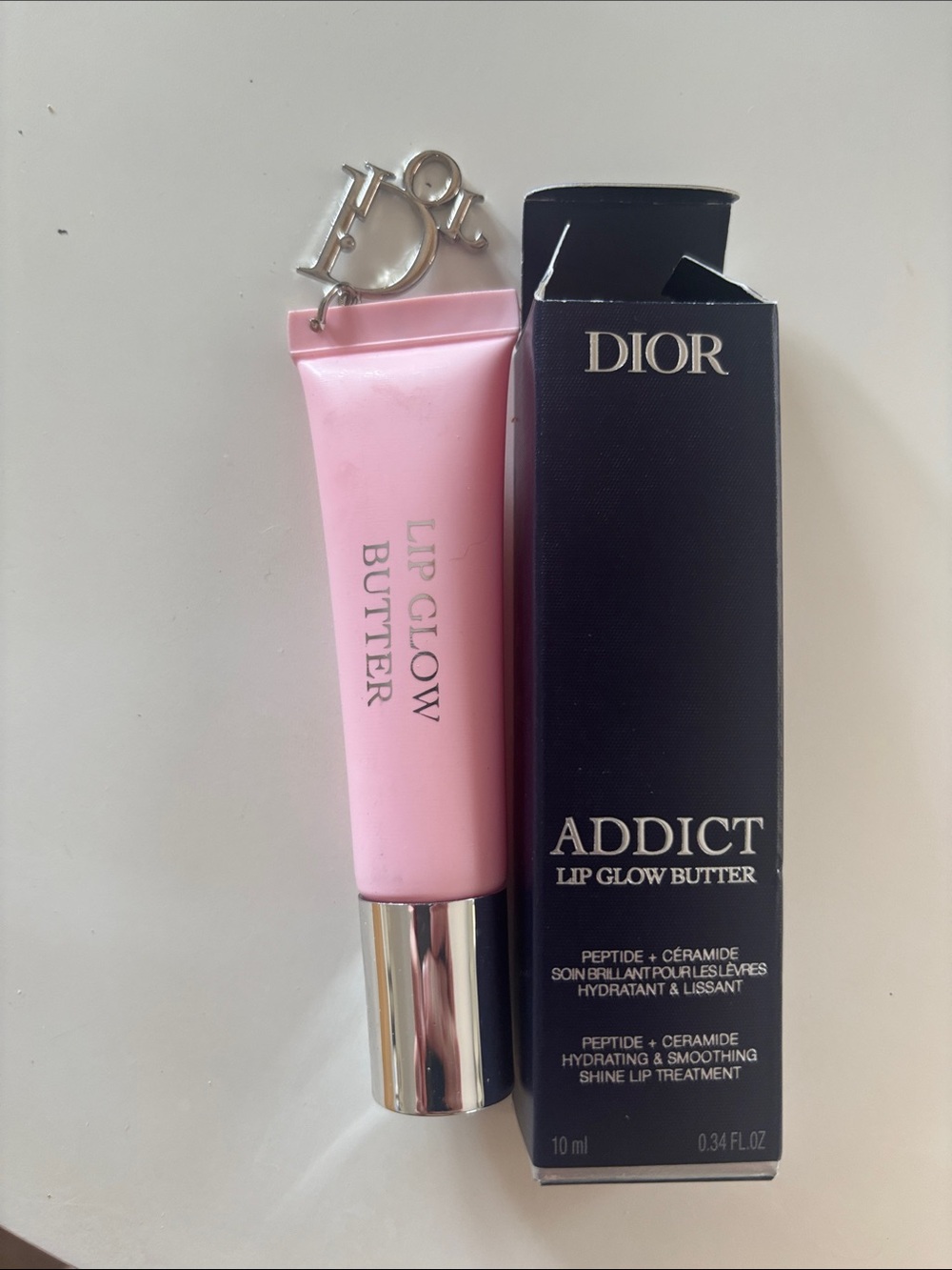 New in box Dior Lip Glow Butter
